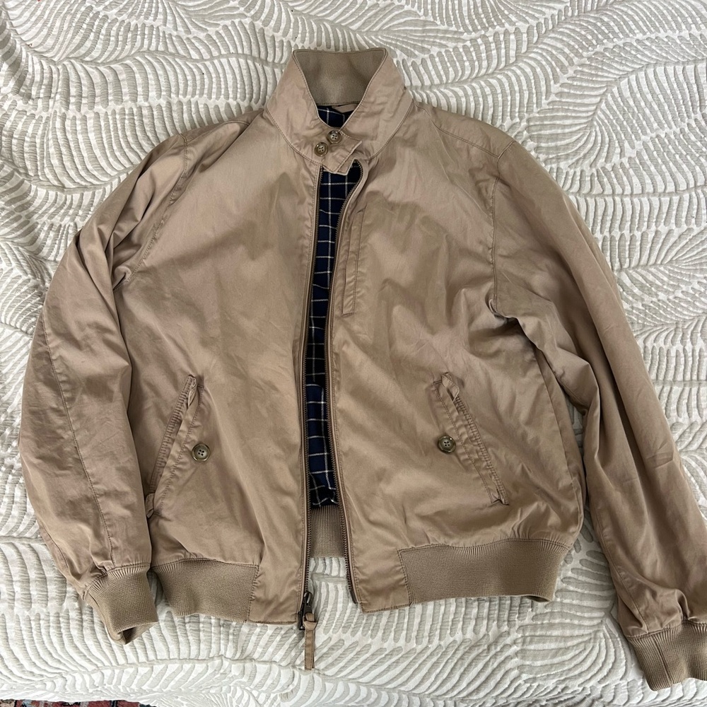 J Crew Harrington Jacket Khaki